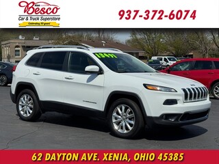2015 Jeep Cherokee for sale in Xenia OH