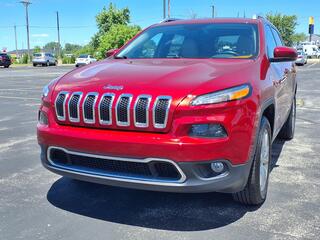2016 Jeep Cherokee