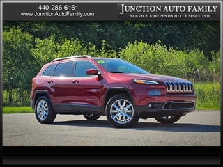 2015 Jeep Cherokee for sale in Chardon OH