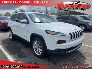 2017 Jeep Cherokee for sale in Boardman OH