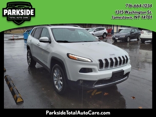 2015 Jeep Cherokee for sale in Jamestown NY