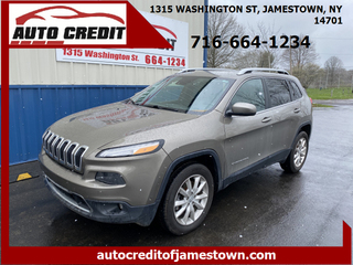 2016 Jeep Cherokee for sale in Jamestown NY