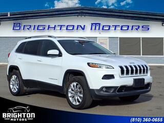 2016 Jeep Cherokee for sale in Brighton MI