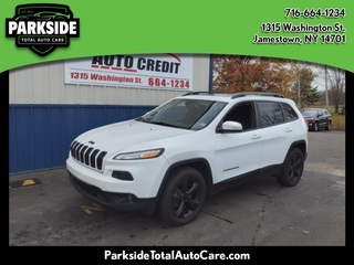 2017 Jeep Cherokee for sale in Jamestown NY