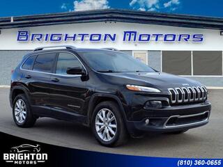 2016 Jeep Cherokee for sale in Brighton MI