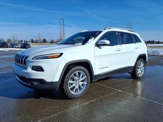 2017 Jeep Cherokee for sale in Dundee MI