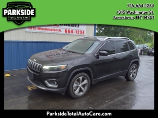 2019 Jeep Cherokee for sale in Jamestown NY