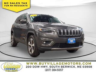 2019 Jeep Cherokee for sale in South Berwick ME