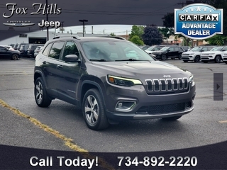 2020 Jeep Cherokee for sale in Plymouth MI