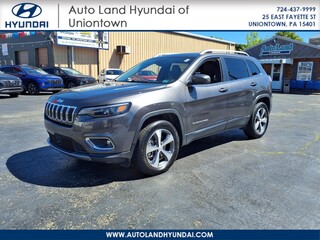 2021 Jeep Cherokee for sale in Uniontown PA