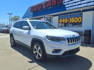 2021 Jeep Cherokee for sale in Roseville MI