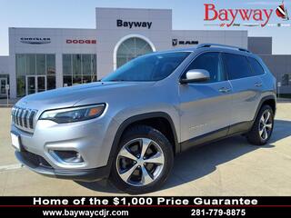 2019 Jeep Cherokee for sale in Pasadena TX