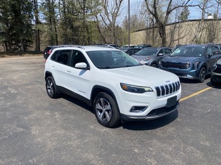 2020 Jeep Cherokee