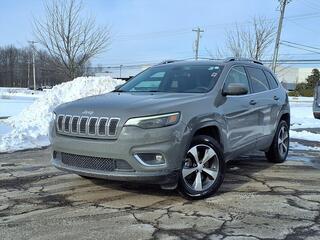 2020 Jeep Cherokee for sale in Avon OH