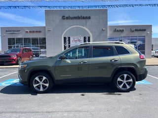 2021 Jeep Cherokee