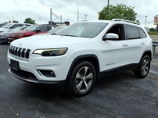 2020 Jeep Cherokee for sale in St Clairsville OH