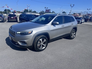 2021 Jeep Cherokee