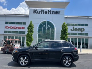 2021 Jeep Cherokee for sale in Boardman OH