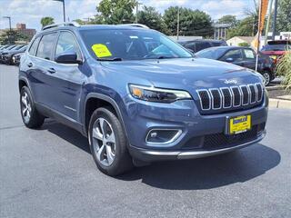 2021 Jeep Cherokee