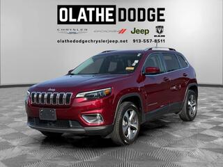 2021 Jeep Cherokee for sale in Olathe KS