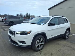 2022 Jeep Cherokee for sale in Fredonia NY