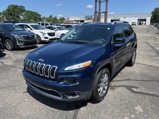 2018 Jeep Cherokee for sale in Plymouth MI