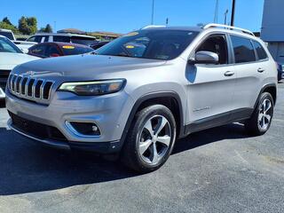 2019 Jeep Cherokee for sale in St Clairsville OH