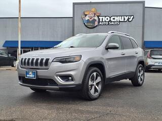 2019 Jeep Cherokee for sale in Oklahoma City OK