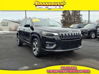 2020 Jeep Cherokee for sale in Branford CT