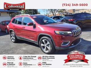 2021 Jeep Cherokee for sale in Indiana PA