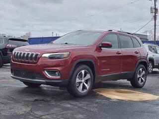 2021 Jeep Cherokee for sale in Waterford MI