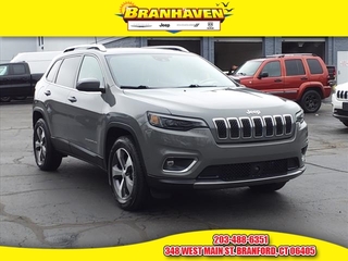 2021 Jeep Cherokee for sale in Branford CT