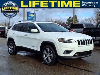 2021 Jeep Cherokee for sale in Howell MI