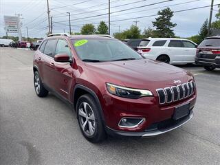 2021 Jeep Cherokee for sale in Elma NY