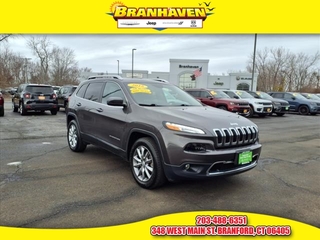 2018 Jeep Cherokee for sale in Branford CT