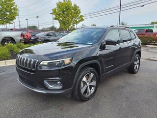 2021 Jeep Cherokee for sale in Clinton Twp. MI