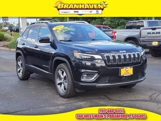 2021 Jeep Cherokee for sale in Branford CT