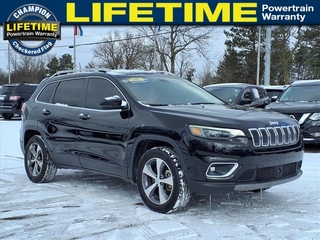 2021 Jeep Cherokee for sale in Howell MI