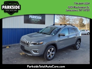 2019 Jeep Cherokee for sale in Jamestown NY