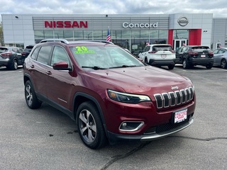 2020 Jeep Cherokee for sale in Concord NH