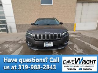 2020 Jeep Cherokee for sale in Cedar Rapids IA