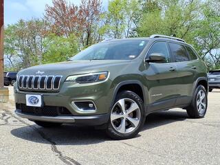 2021 Jeep Cherokee for sale in Rochester NH