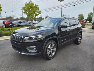 2021 Jeep Cherokee for sale in Clinton Twp. MI