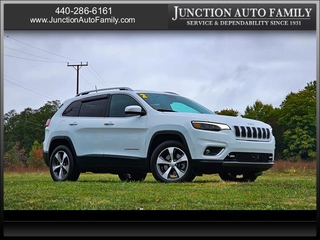 2021 Jeep Cherokee for sale in Chardon OH