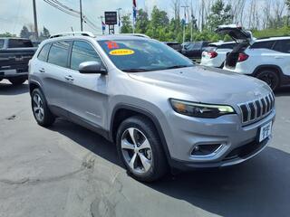 2021 Jeep Cherokee for sale in Lockport NY