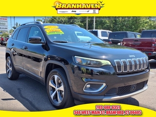 2021 Jeep Cherokee for sale in Branford CT