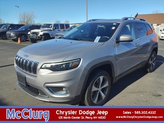 2021 Jeep Cherokee for sale in Perry NY