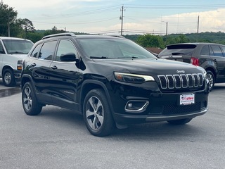 2019 Jeep Cherokee