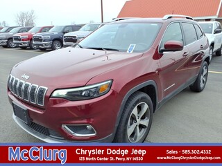 2020 Jeep Cherokee for sale in Perry NY