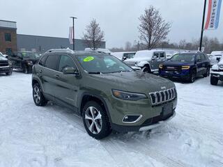 2021 Jeep Cherokee for sale in Elma NY
